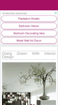 Mobile Screenshot of eamesfabric.com